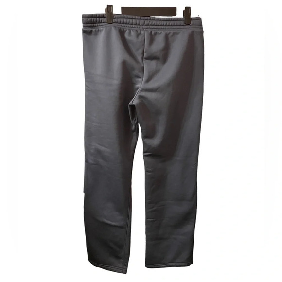 UNDER ARMOUR GIRLS FLEECE SWEATPANTS - Picture 2 of 3